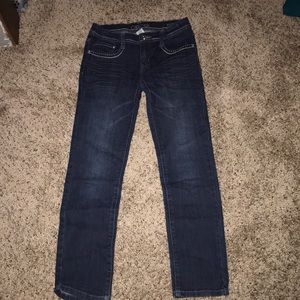 A pair of jeans